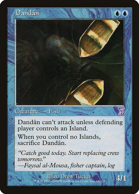 Dandân - Time Spiral Timeshifted - 19