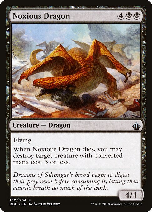 Noxious Dragon - Battlebond - 152