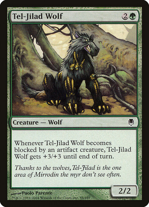 Tel-Jilad Wolf - Darksteel - 88