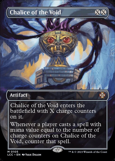 Chalice of the Void - The Lost Caverns of Ixalan Commander - 105