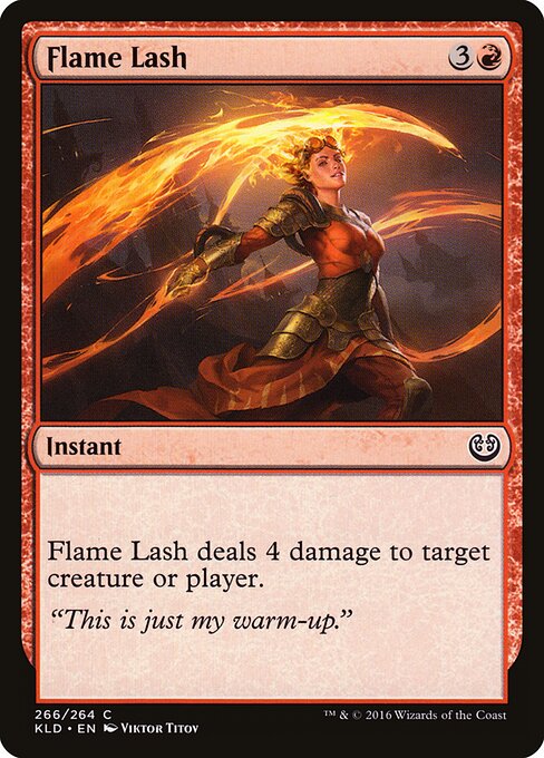 Flame Lash - Kaladesh - 266