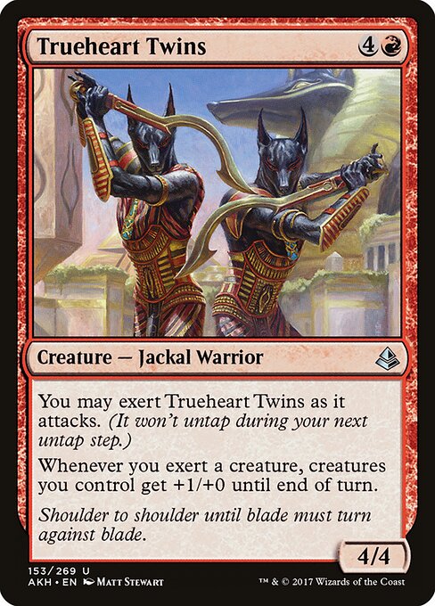 Trueheart Twins - Amonkhet - 153