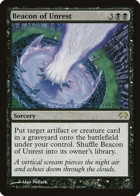 Beacon of Unrest - Planechase - 18