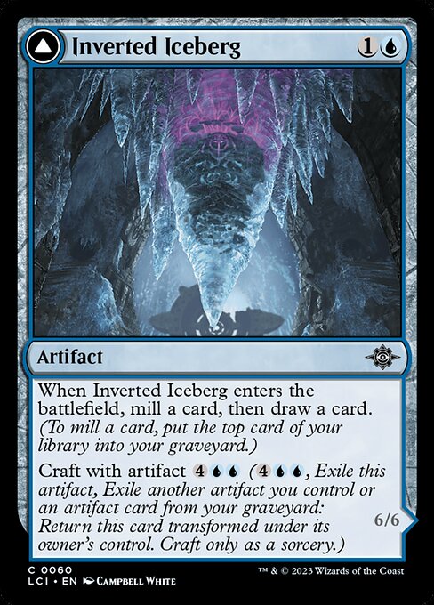 Inverted Iceberg // Iceberg Titan - The Lost Caverns of Ixalan - 60