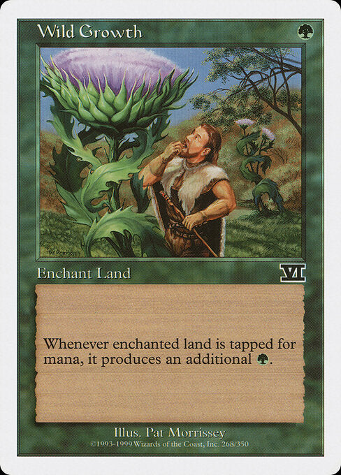 Wild Growth - Classic Sixth Edition - 268
