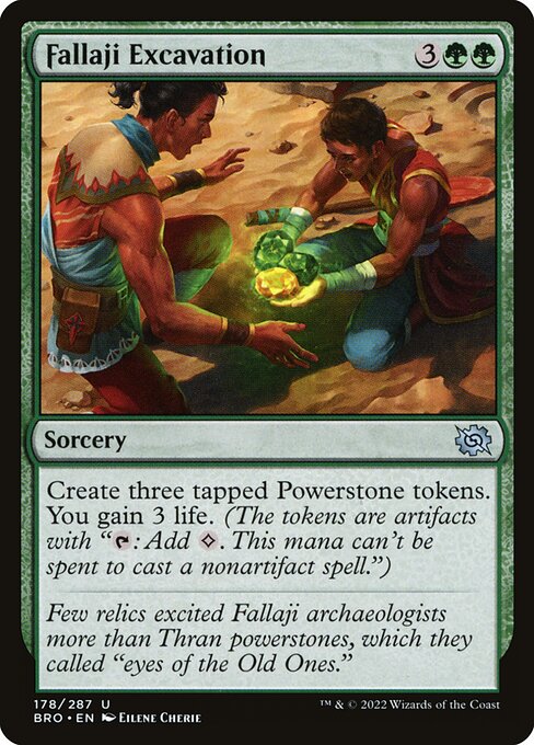 Fallaji Excavation - The Brothers' War - 178