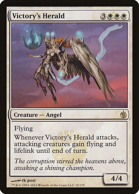 Victory's Herald - Mirrodin Besieged - 18