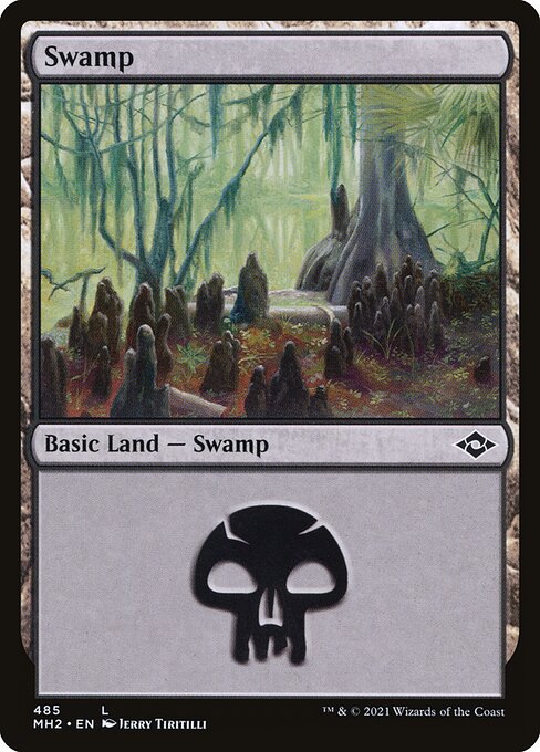 Swamp - Modern Horizons 2 - 485
