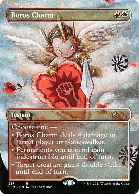 Boros Charm - Secret Lair Drop - 217