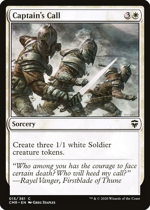 Captain's Call - Commander Legends - 15