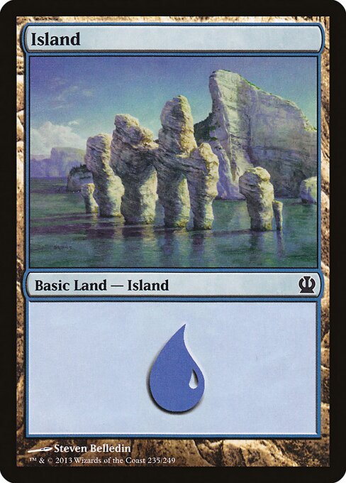 Island - Theros - 235