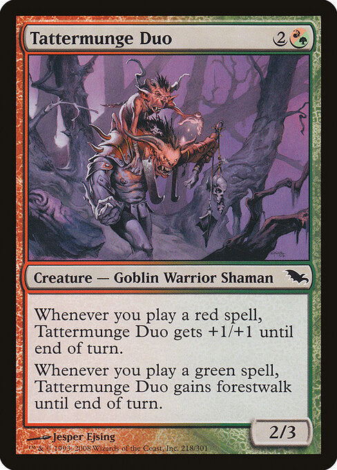 Tattermunge Duo - Shadowmoor - 218