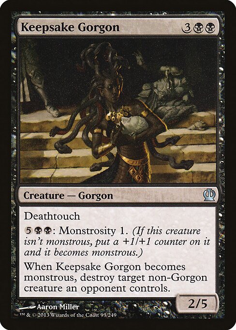 Keepsake Gorgon - Theros - 93