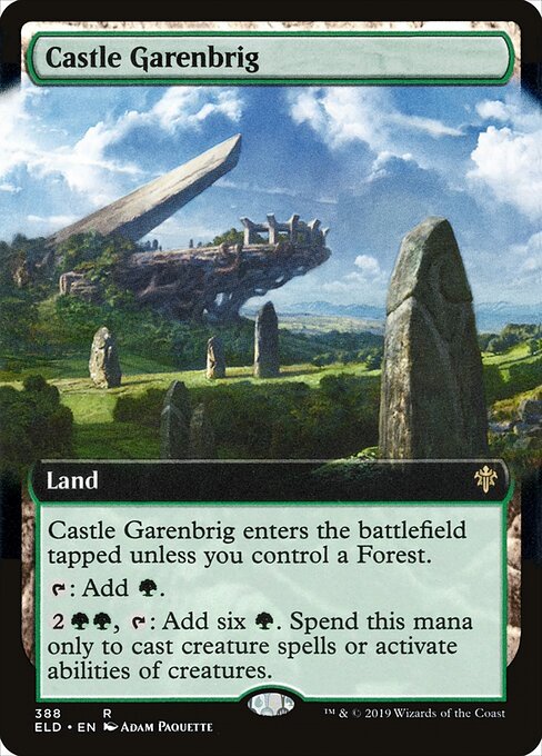 Castle Garenbrig - Throne of Eldraine - 388