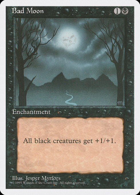 Bad Moon - Fourth Edition - 120