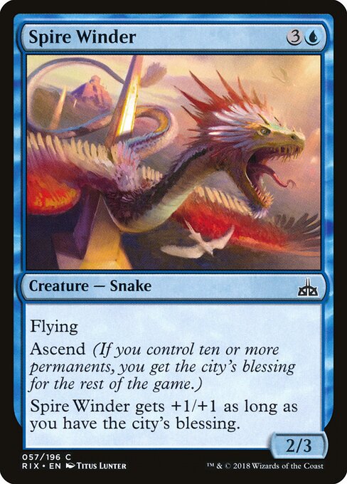 Spire Winder - Rivals of Ixalan - 57
