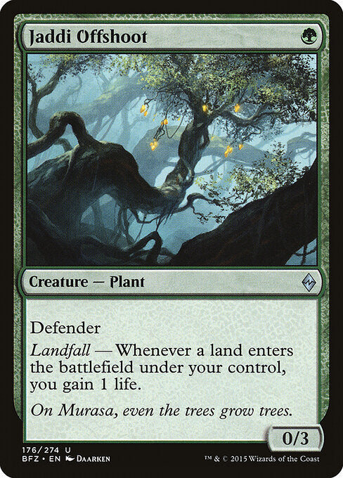 Jaddi Offshoot - Battle for Zendikar - 176
