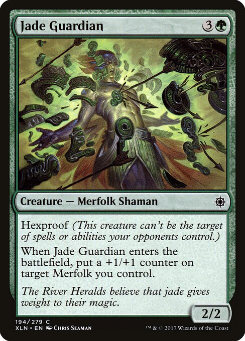 Jade Guardian - Ixalan - 194
