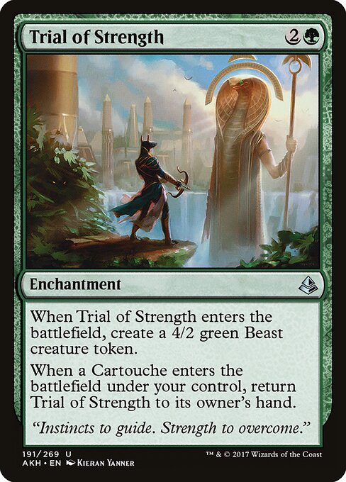 Trial of Strength - Amonkhet - 191