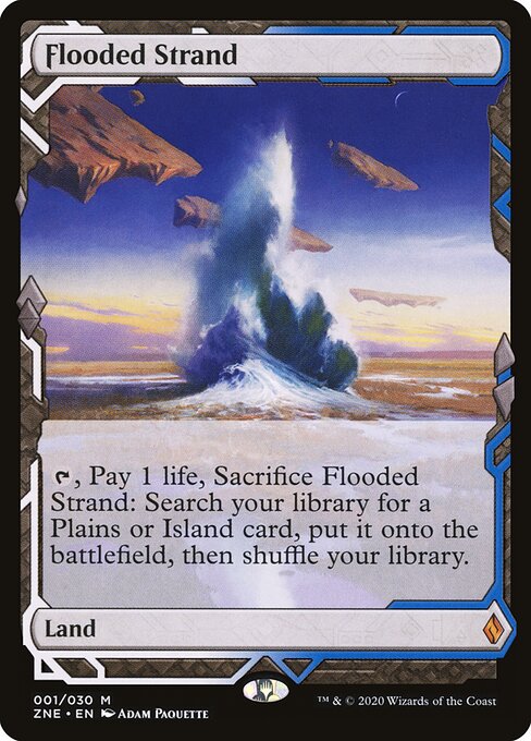 Flooded Strand - Zendikar Rising Expeditions - 1