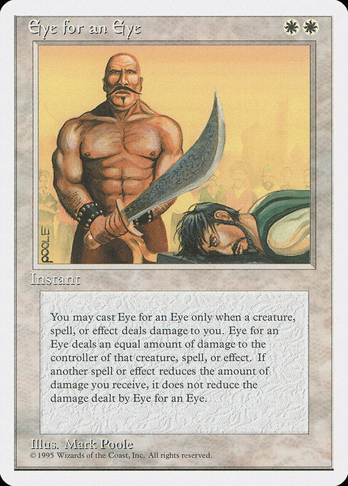 Eye for an Eye - Fourth Edition - 25