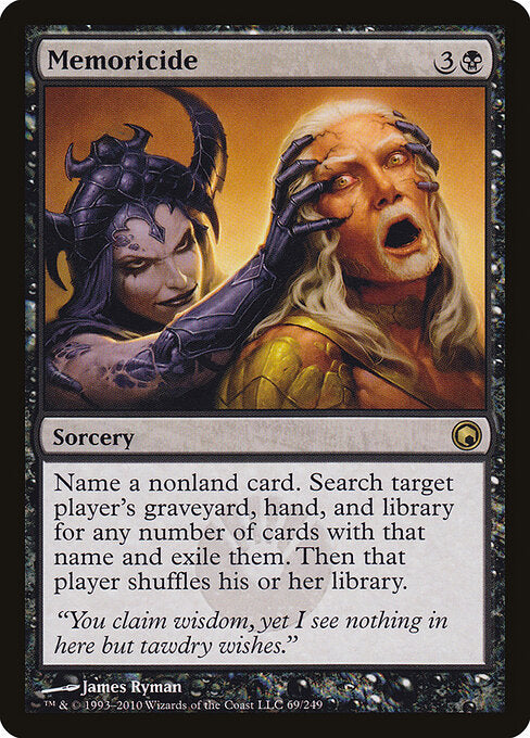 Memoricide - Scars of Mirrodin - 69