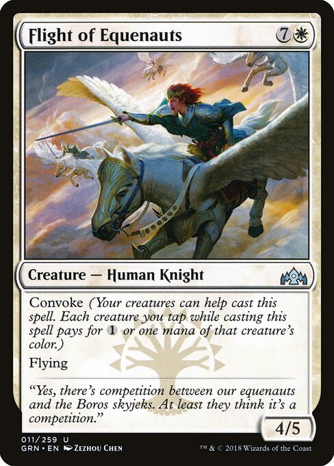 Flight of Equenauts - Guilds of Ravnica - 11
