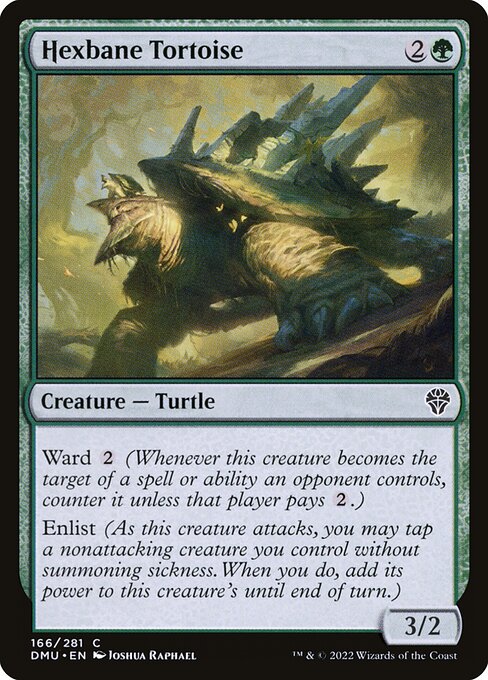 Hexbane Tortoise - Dominaria United - 166