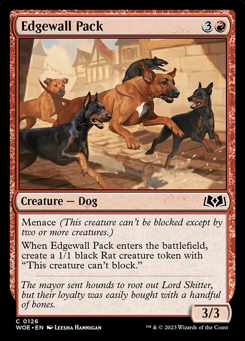 Edgewall Pack - Wilds of Eldraine - 126