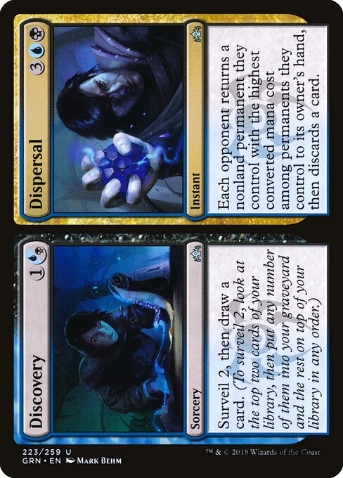 Discovery // Dispersal - Guilds of Ravnica - 223