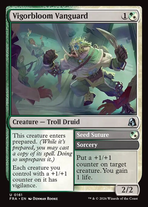 Vigorbloom Vanguard // Seed Suture - Reality Fracture - 161