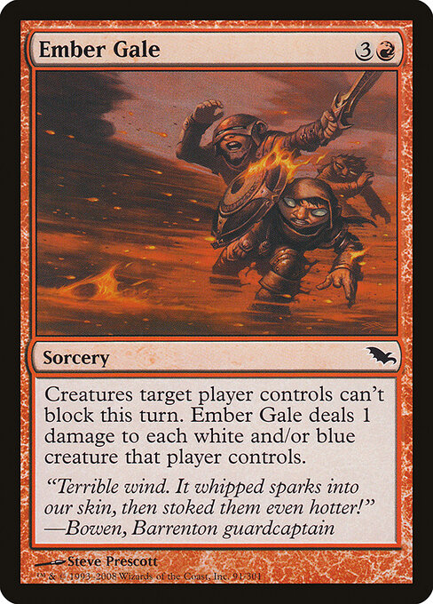 Ember Gale - Shadowmoor - 91