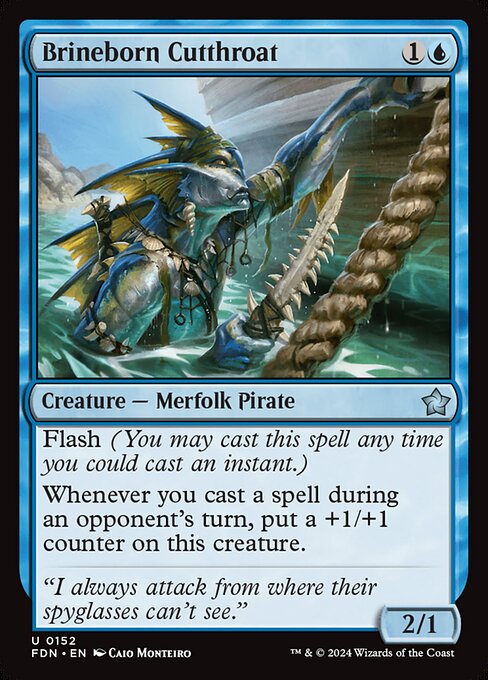 Brineborn Cutthroat - Foundations - 152