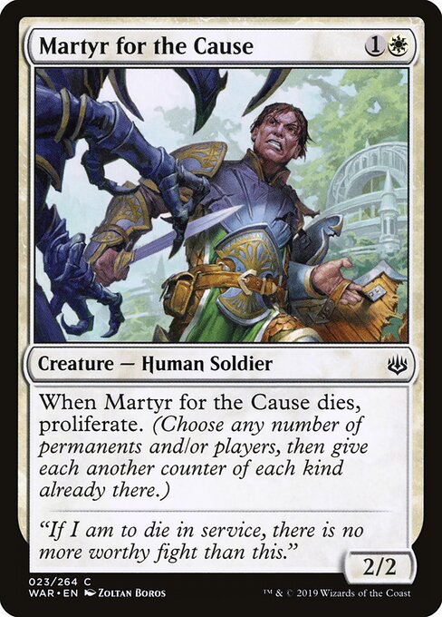 Martyr for the Cause - War of the Spark - 23