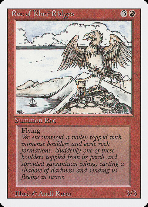 Roc of Kher Ridges - Revised Edition - 172