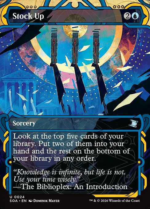 Stock Up - Secrets of Strixhaven Mystical Archive - 24