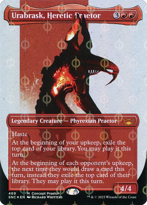 Urabrask, Heretic Praetor - Streets of New Capenna - 469