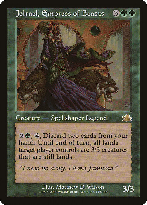 Jolrael, Empress of Beasts - Prophecy - 115