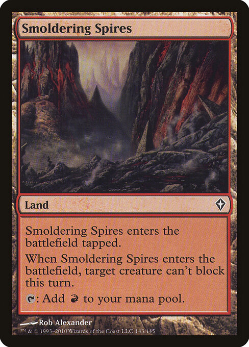 Smoldering Spires - Worldwake - 143