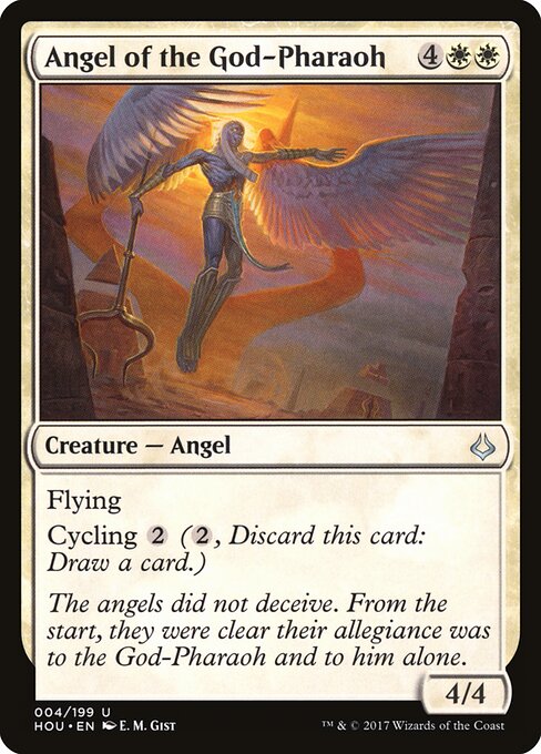 Angel of the God-Pharaoh - Hour of Devastation - 4