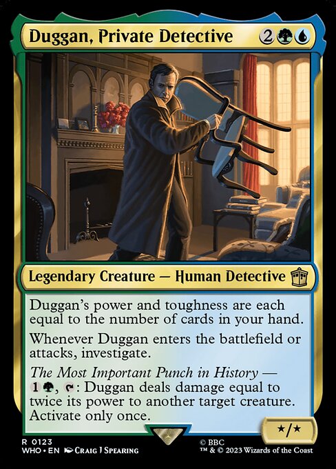 Duggan, Private Detective - Doctor Who - 123