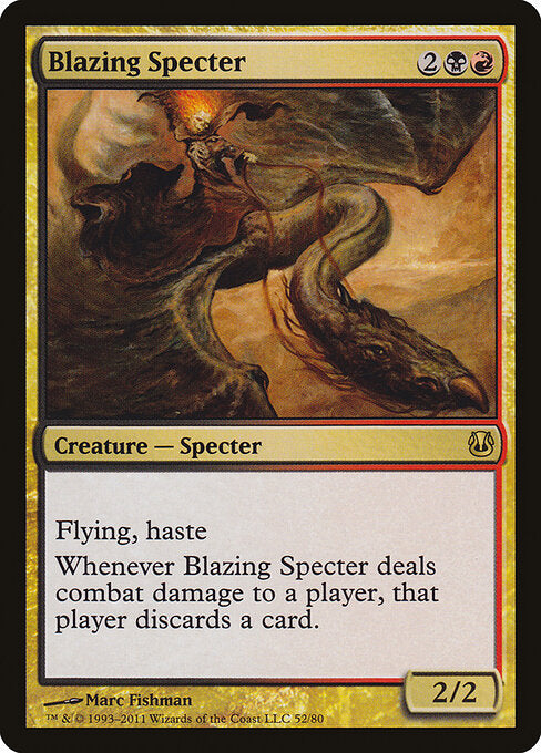 Blazing Specter - Duel Decks: Ajani vs. Nicol Bolas - 52