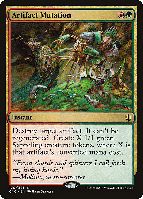 Artifact Mutation - Commander 2016 - 179