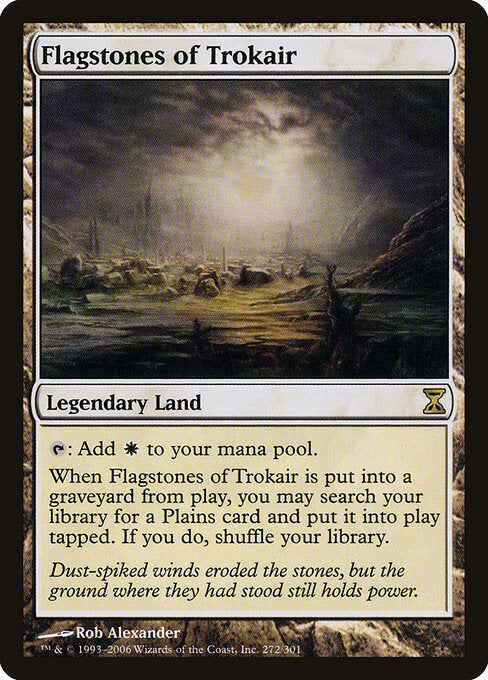Flagstones of Trokair - Time Spiral - 272