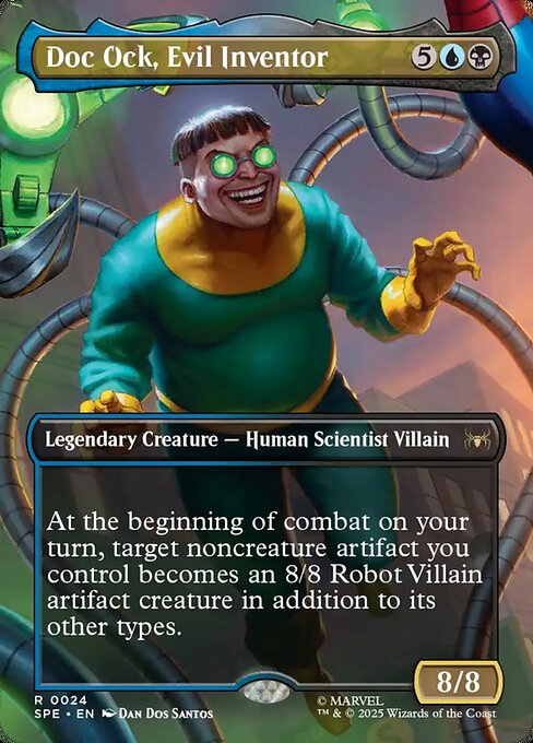 Doc Ock, Evil Inventor - Marvel's Spider-Man Eternal - 24