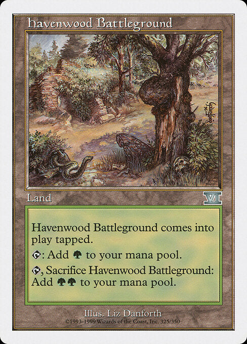 Havenwood Battleground - Classic Sixth Edition - 325