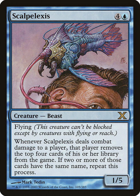 Scalpelexis - Tenth Edition - 105