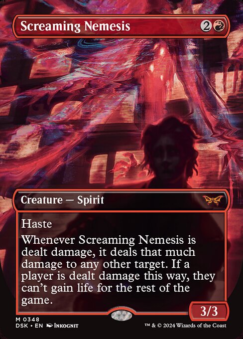 Screaming Nemesis - Duskmourn: House of Horror - 348