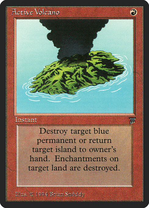 Active Volcano - Legends - 130