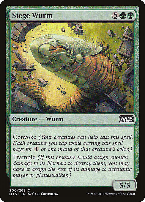 Siege Wurm - Magic 2015 - 200